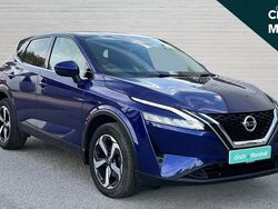 Blue Used 2022 Nissan Qashqai N-Connecta SUV | £17,894 (Good price)