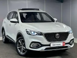 White Used 2022 MG HS Exclusive SUV | £14,975 (Fair price)