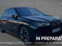 Black Used 2022 BMW iX M Sport SUV | £34,685 (A bit pricey)