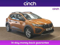 Orange Used 2021 Dacia Sandero Essentiel Hatchback | £9,739 (Fair price)