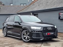 Black Used 2018 Audi Q7 Black Edition SUV | £29,690 (Fair price)