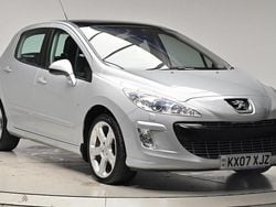 Silver Used 2007 Peugeot 308 GTi Hatchback | £4,580 (Expensive)