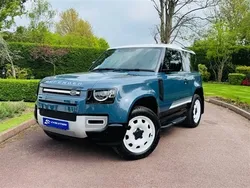 Blue Used 2025 Land Rover Defender S SUV | £61,995 (Super price)