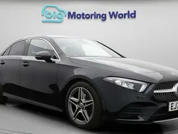 Black Used 2020 Mercedes A200 AMG line Sedan | £19,000 (Fair price)
