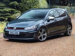 Grey Used 2013 VW Golf VII GTI Hatchback | £8,495 (Good price)