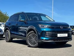 Blue New 2025 VW Tiguan Match SUV | £37,995 (A bit pricey)
