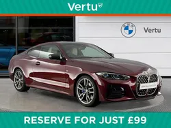 Red Used 2022 BMW M440 M Sport Sedan | £37,813 (Fair price)