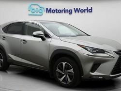 Used 2018 Lexus NX300h SUV | £24,600 (A bit pricey)