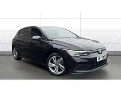 Black Used 2023 VW Golf VIII R-line Hatchback | £22,606 (Fair price)
