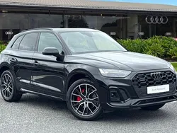 Black Used 2022 Audi Q5 Comfort SUV | £37,998 (Fair price)
