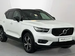 White Used 2020 Volvo XC40 R-Design SUV | £24,791 (A bit pricey)
