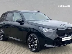 Black Used 2025 BMW X3 M Sport SUV | £53,777