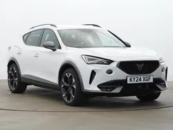 White Used 2024 Cupra Formentor VZ1 SUV | £25,490 (Fair price)