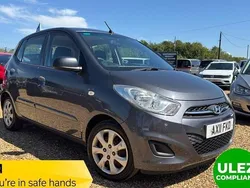 Grey Used 2011 Hyundai i10 Classic Hatchback | £2,495 (Fair price)