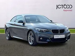Grey Used 2017 BMW 220 M Sport Coupe | £11,452 (Fair price)