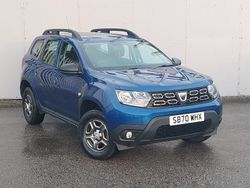Blue Used 2021 Dacia Duster Essentiel SUV | £9,998 (Good price)
