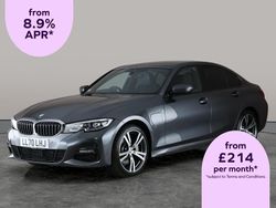 Grey Used 2020 BMW 330e M Sport Sedan | £15,109 (Fair price)