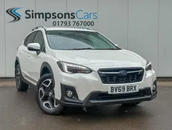 White Used 2019 Subaru XV SUV | £14,873 (Fair price)