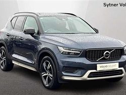 Blue Used 2021 Volvo XC40 R-Design SUV | £20,500 (Fair price)