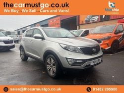 Silver Used 2015 Kia Sportage 3 SUV | £6,990 (Good price)