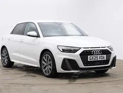 White New 2025 Audi A1 S-Line Hatchback | £24,250 (Fair price)