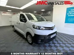 White Used 2023 Toyota Proace Van | £15,995 (Fair price)
