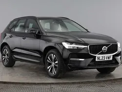 Black Used 2023 Volvo XC60 Core SUV | £32,995 (Good price)