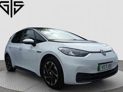 White Used 2021 VW ID.3 Pro Performance Hatchback | £10,795 (Fair price)