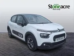 White Used 2021 Citroën C3 PureTech Hatchback | £10,395 (Fair price)