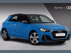 Blue Used 2020 Audi A1 Competition Hatchback | £19,000 (Good price)
