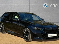 Black Used 2025 BMW 530e M Sport Estate | £59,995