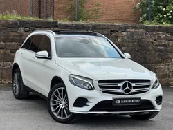 White Used 2016 Mercedes GLC220 AMG Line Premium Estate | £16,750 (A bit pricey)