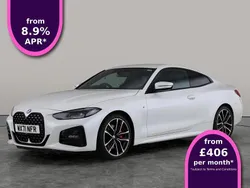 White Used 2021 BMW 420 M Sport Coupe | £26,283