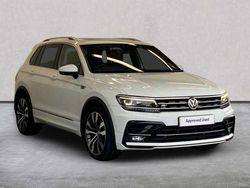 White Used 2019 VW Tiguan R-line SUV | £19,670 (Fair price)