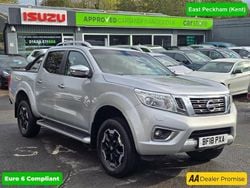 Silver Used 2018 Nissan Navara Tekna Pickup | £14,499 (Good price)