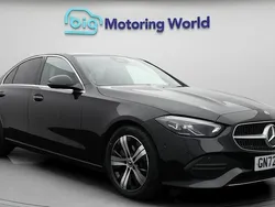 Used 2023 Mercedes C220 Sedan | £27,300 (Super price)