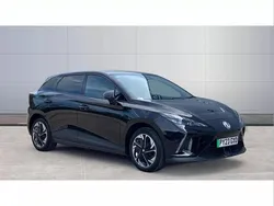 Black Used 2023 MG MG4 EV Trophy Hatchback | £16,499 (Fair price)