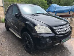Black Used 2007 Mercedes ML280 Edition SUV | £2,495 (Fair price)