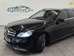 Black Used 2015 Mercedes E350 AMG line Estate | £9,495 (Fair price)