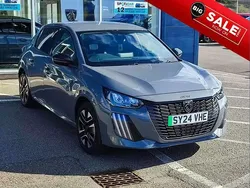 Grey Used 2024 Peugeot e-208 Style Hatchback | £17,295 (Fair price)