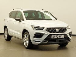White Used 2022 Seat Ateca FR SUV | £19,998 (Fair price)