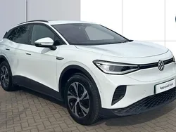White Used 2025 VW ID.4 Pure SUV | £27,433 (A bit pricey)