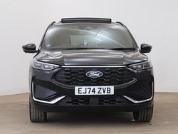 Black Used 2024 Ford Kuga ST-Line X SUV | £25,667 (Fair price)