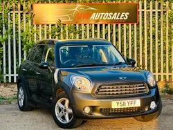 Grey Used 2011 Mini Cooper D Countryman SUV | £3,895 (Good price)