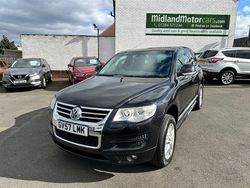 Black Used 2007 VW Touareg SUV | £4,299