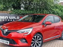 Red Used 2020 Renault Clio V Iconic Hatchback | £7,990 (Fair price)