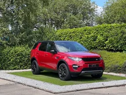 Red Used 2017 Land Rover Discovery Sport HSE SUV | £16,695 (Fair price)