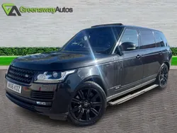 Black Used 2016 Land Rover Range Rover Autobiography SUV | £28,990 (Fair price)
