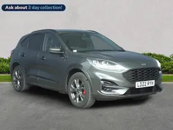 Grey Used 2022 Ford Kuga ST-Line SUV | £19,183 (Fair price)