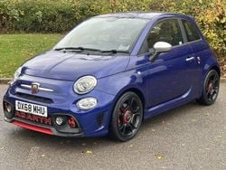 Blue Used 2018 Abarth 595 Hatchback | £8,800 (Fair price)